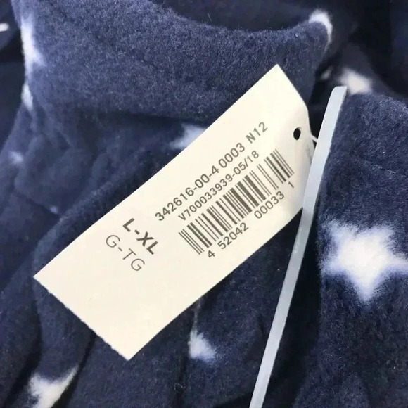 Old navy star print  mittens and scarf set L-XL - Picture 4 of 5